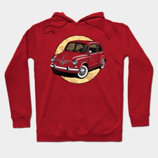 The car that changed the way Spanish people moved! Hoodie